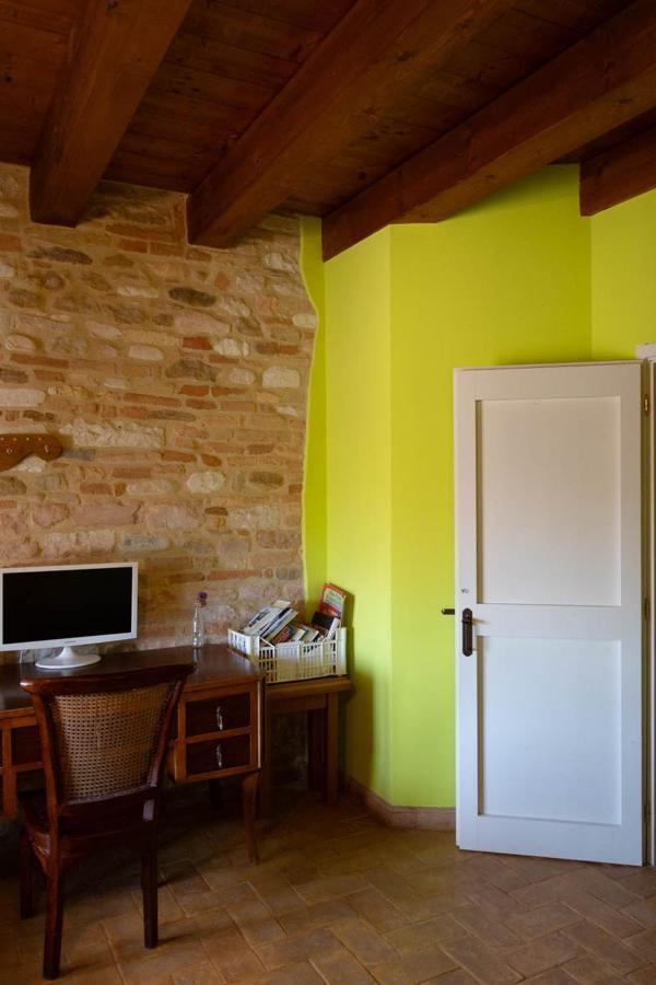 Agriturismo Dai Mori Isola del Piano Exterior foto