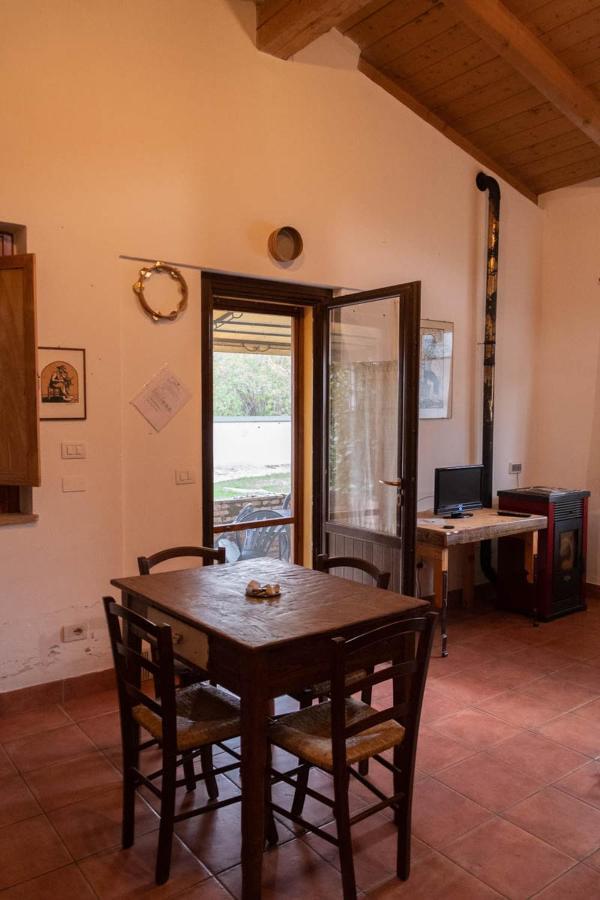 Agriturismo Dai Mori Isola del Piano Exterior foto