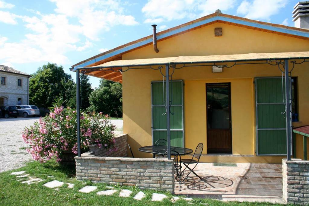Agriturismo Dai Mori Isola del Piano Exterior foto